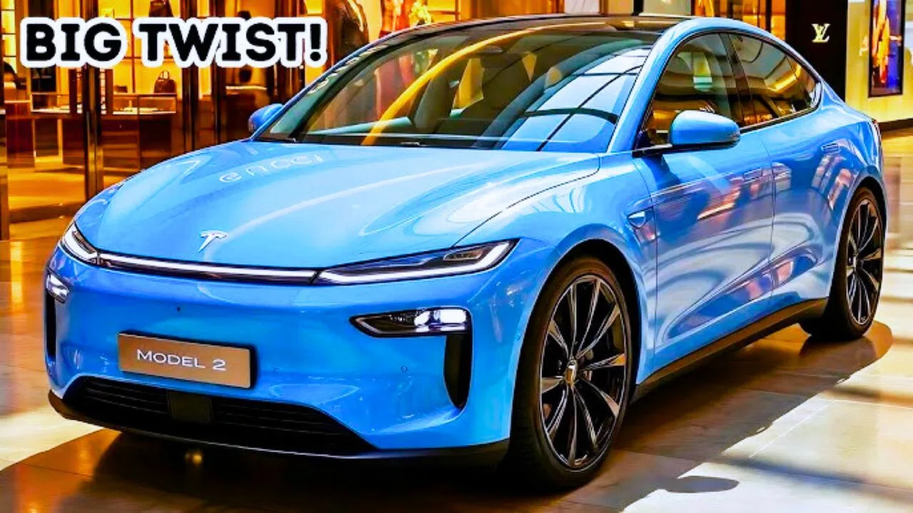 2026 Tesla Model 2 Leaks Reveal